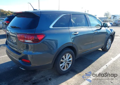 2020 Kia Sorento 3.3L Lx из США, поврежденный, VIN 5XYPGDA59LG618816